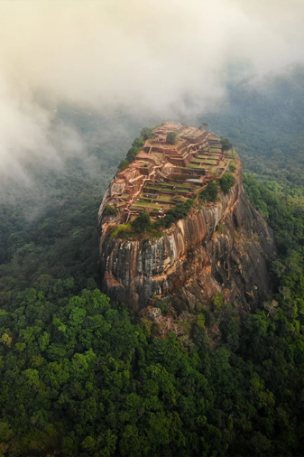 Sigiriya Rock Fortress